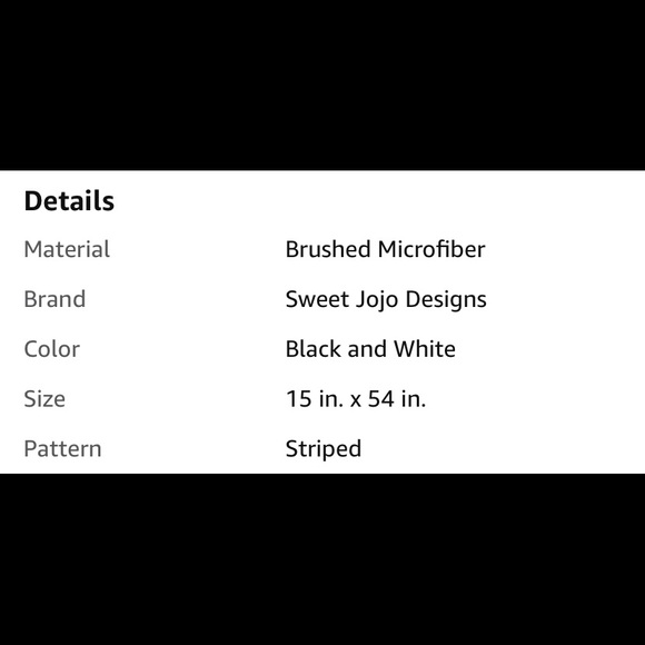 Black and White Striped Window Design - Picture 3 of 5